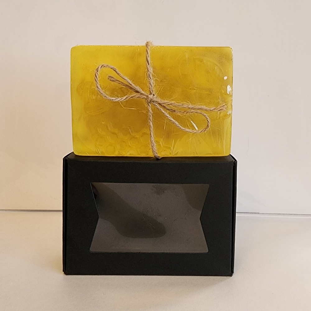 Oats & Honey Homemade Soap